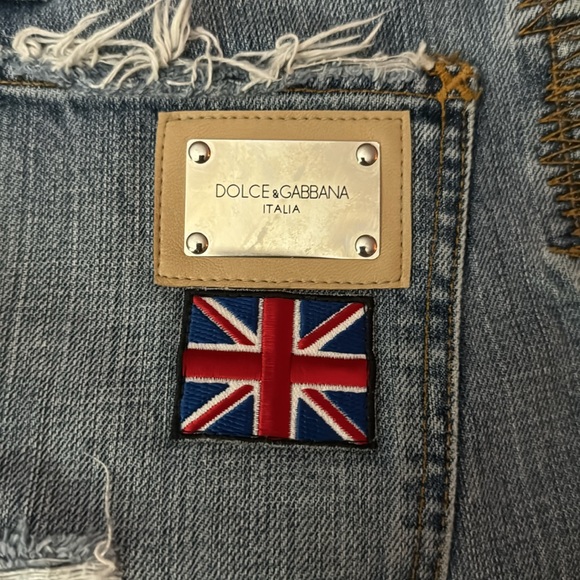 Dolce and Gabbana rare vintage “David Beckham”jeans. - Picture 8 of 9